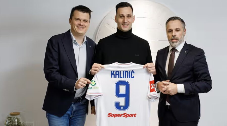 M. Nikoličius invites N. Kaliničių to "Hajduk" again