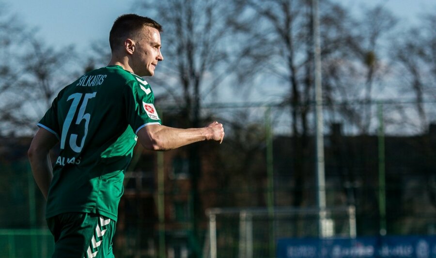 K. Šilkaitis remains in the "Kauno Žalgiris" club