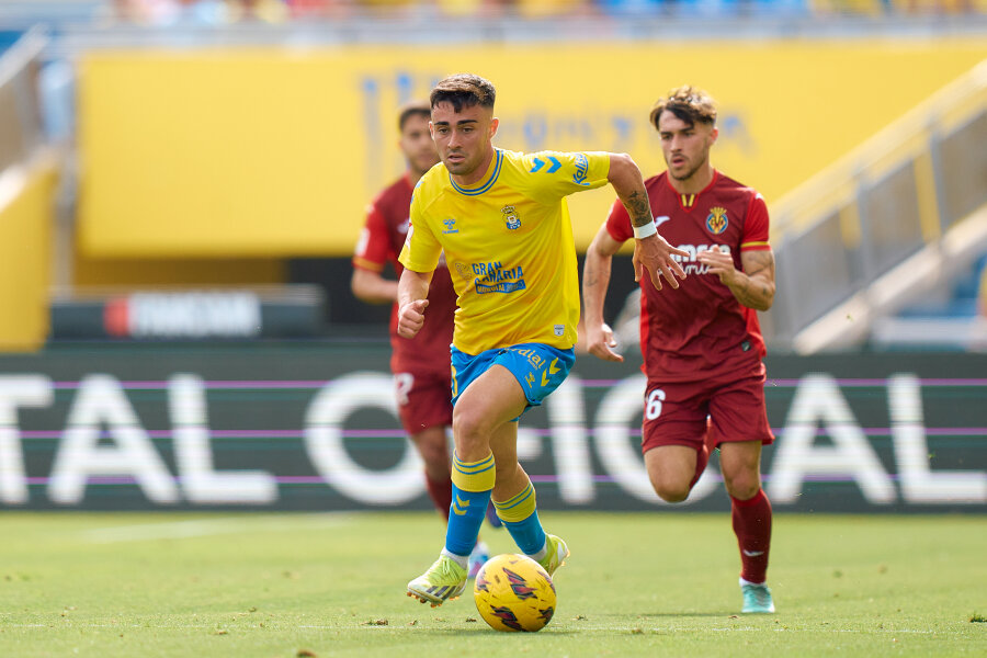 At home in Las Palmas, "Villarreal" club defeat