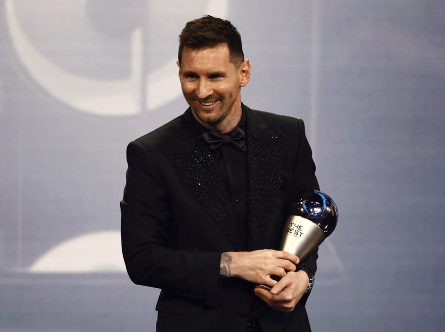 FIFA's best awards: L. Messi surpasses competitors again