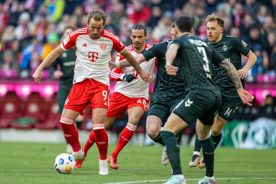 Surprise in Bundesliga: "Bayern" falls to "Werder