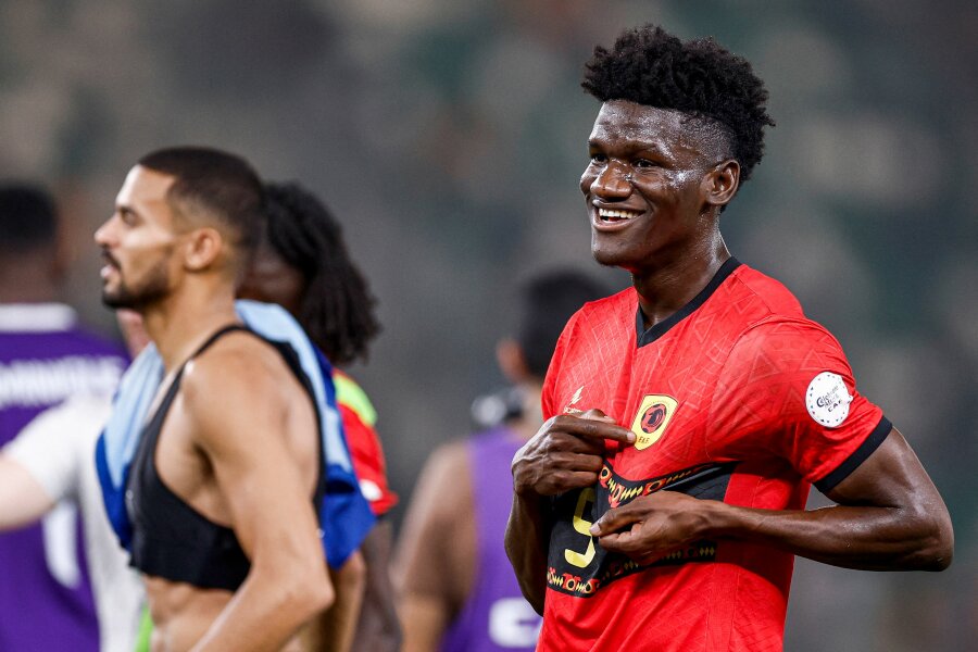 Angola progresses to the quarterfinals in the Africa Cup of Nations