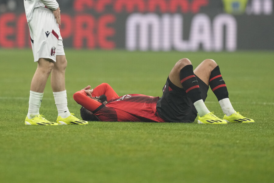 In Italy, AC Milan painfully let go of the victory