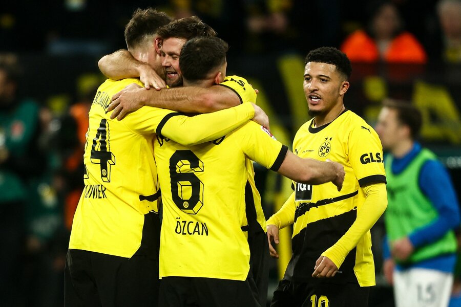 In Germany - N. Fullkrugo's hat-trick and BVB victory