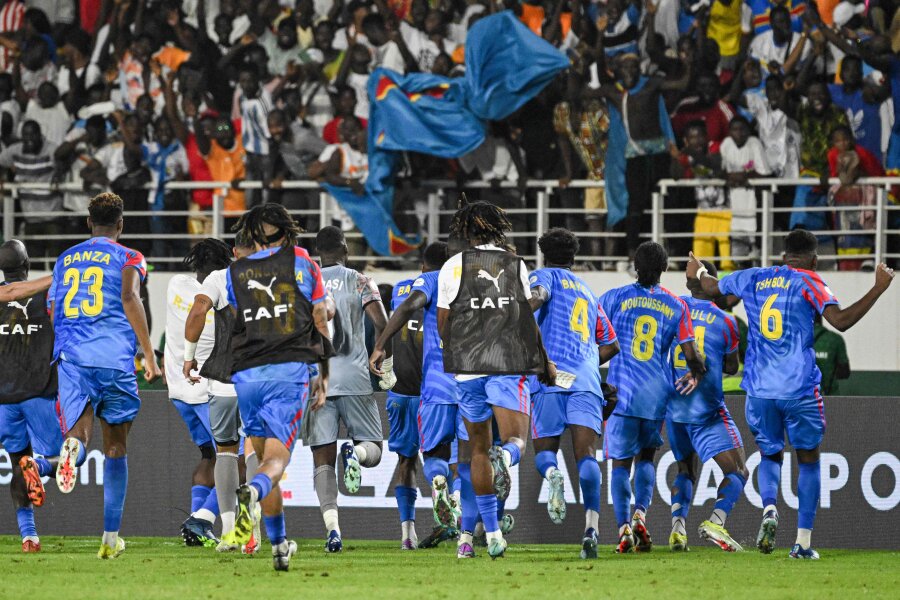 In the most dramatic Africa Cup of Nations quarter-final, DR Congo defeated Egypt