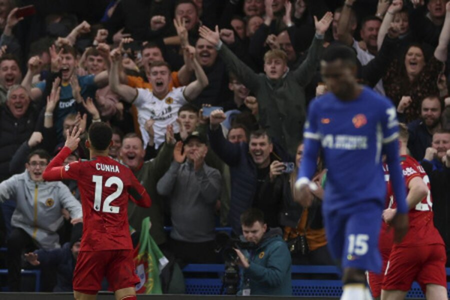 Pochettino's seat is heating up: M. Cunha's hat-trick silences fans at Stamford Bridge stadium