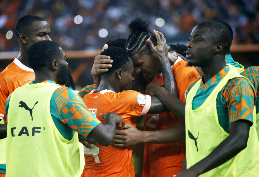 The Ivory Coast has also reached the final of the African Cup of Nations