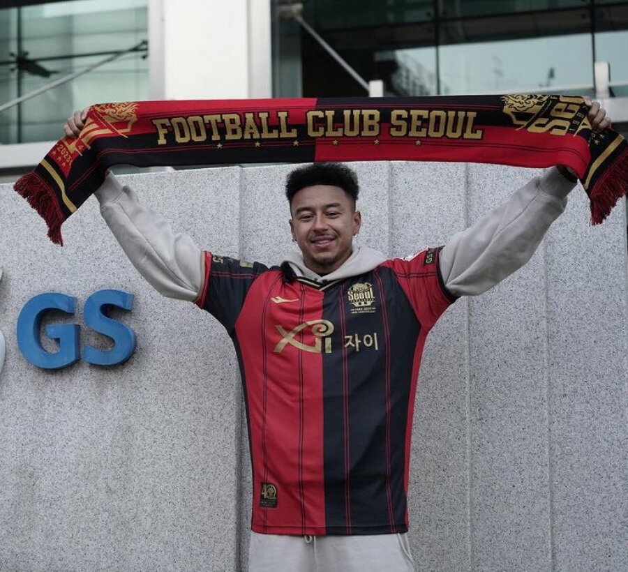 Official: J. Lingard will play in South Korea