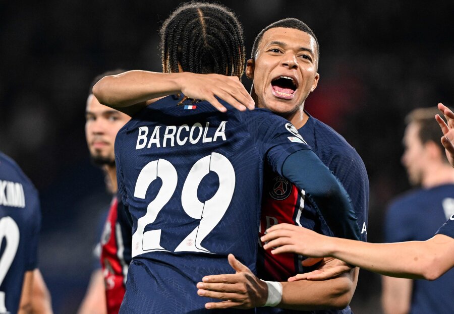 PSG footballers who grew up in the match overcame "Real Sociedad