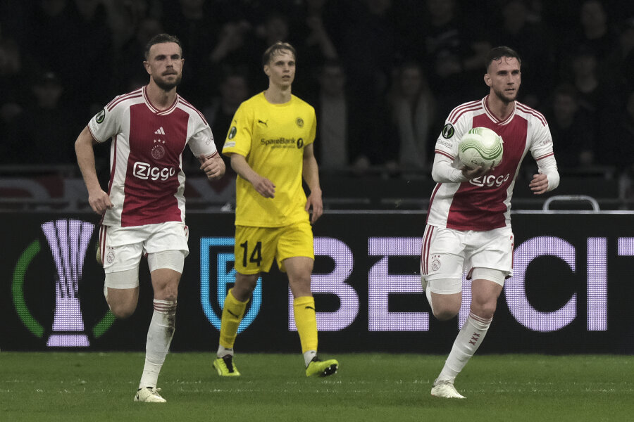 Ajax" narrowly avoids defeat against "Bodo Glimt