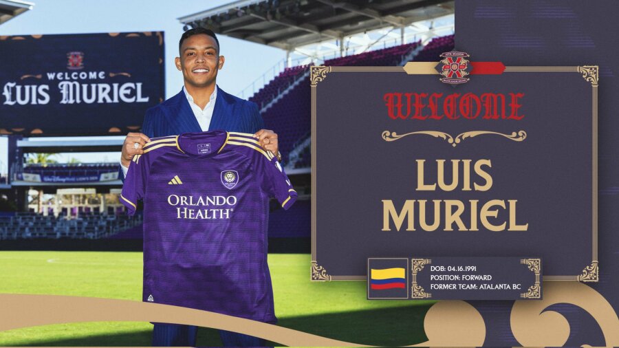 Official: L. Muriel's career took a turn towards the USA