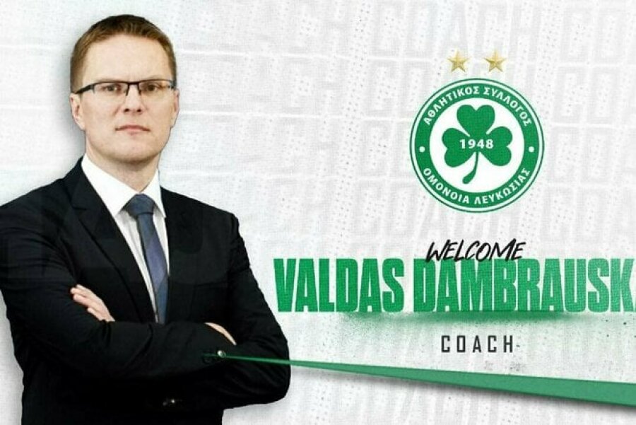 V. Dambrauskas's career is heading to Cyprus