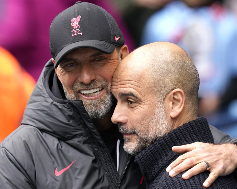 J. Klopp: "Pep Guardiola is the best coach in the world