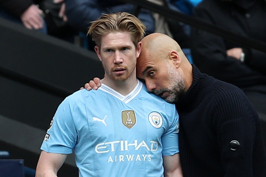 K. De Bruyne: "Talks with City representatives about a new contract are expected in the near future