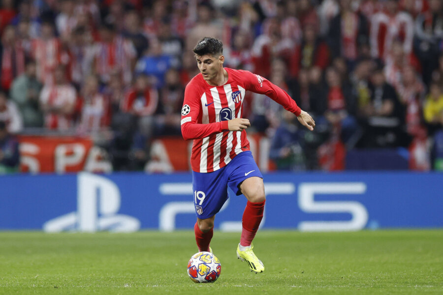 A. Morata: "It seems that I am not on D. Simeone's priority list