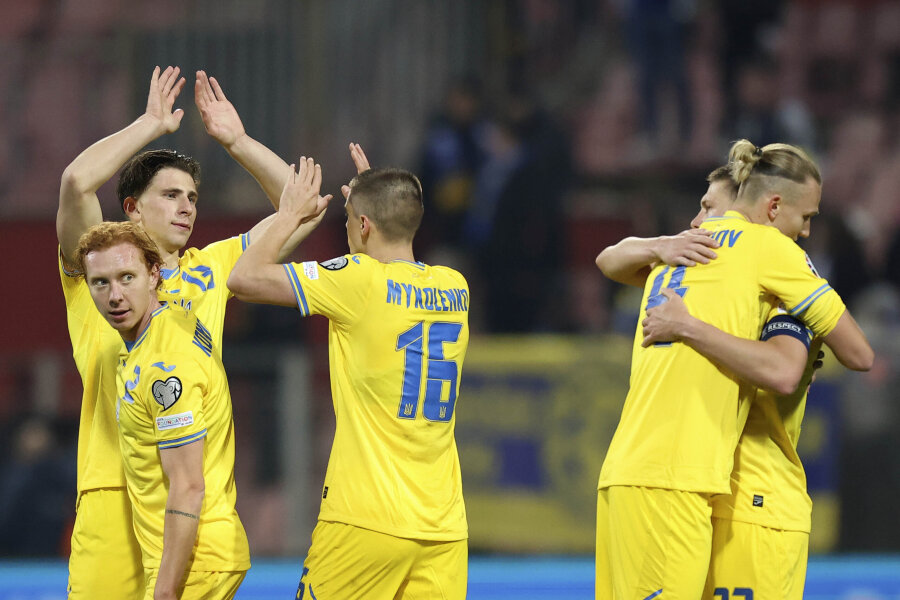 Ukraine dramatically reaches the European Championship qualifying final