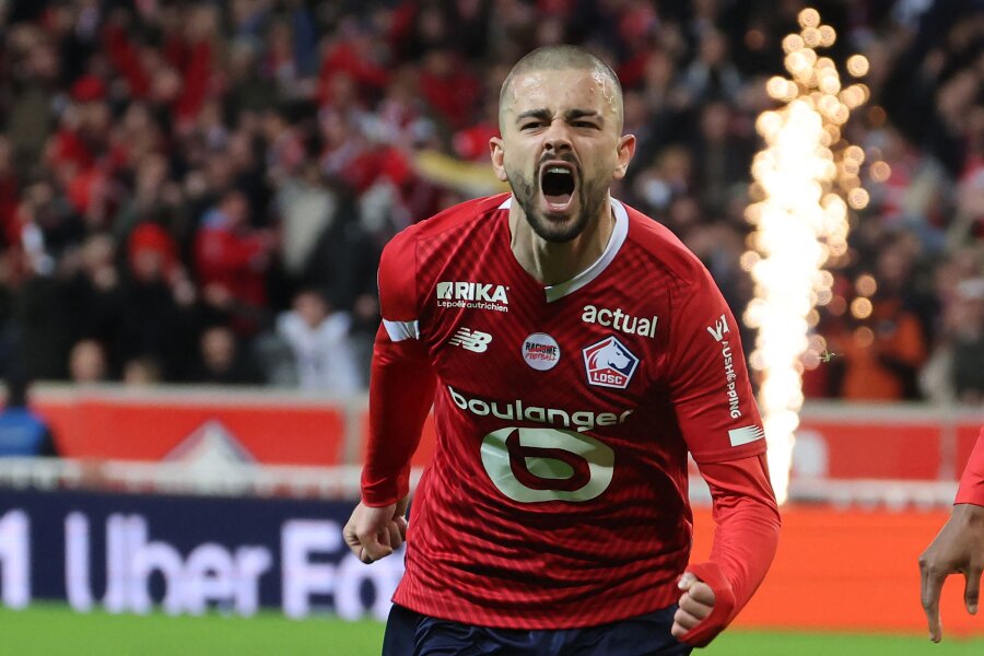 LOSC Lille" won victory against "Lens