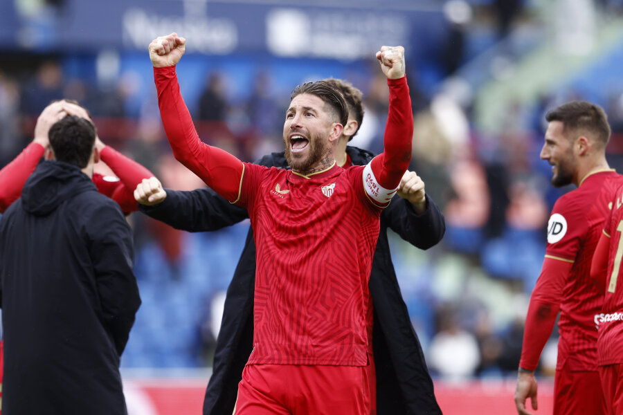 S. Ramos scored the only goal, and "Sevilla" secured the victory