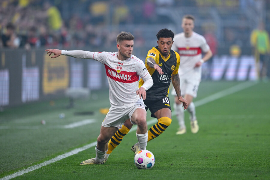 In a crucial duel, "Stuttgart" defeated BVB