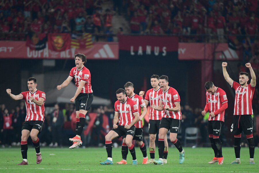 Copa del Rey" final - dramatically ends Athletic Bilbao's title drought