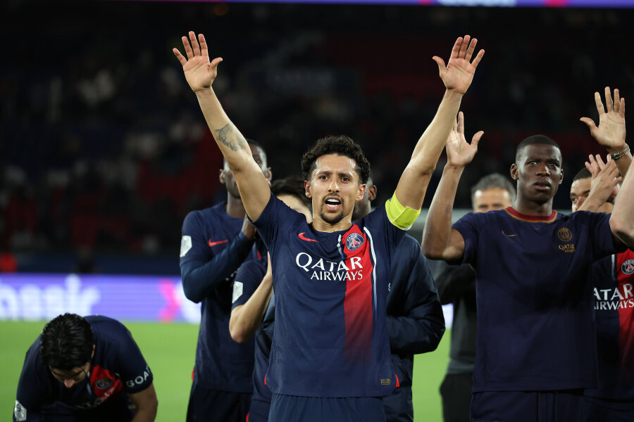 Marquinhosas: "I hope to stay in PSG until the end of my career