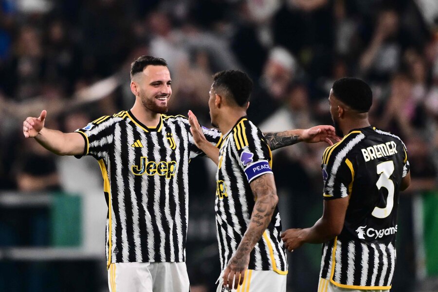 Juventus" finished the season with a home victory