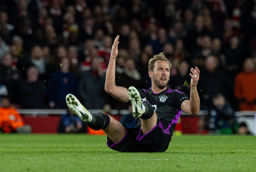 H. Kane breaks record at Emirates stadium