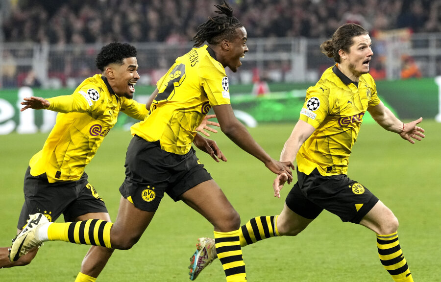 The Champions League continues to amaze: another fantastic match ended with 'Borussia' triumph