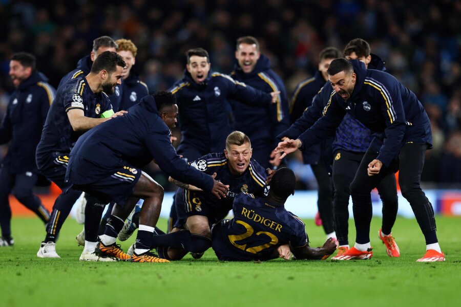 Champions League: "Real" crowns "Man City" team in penalty shootout