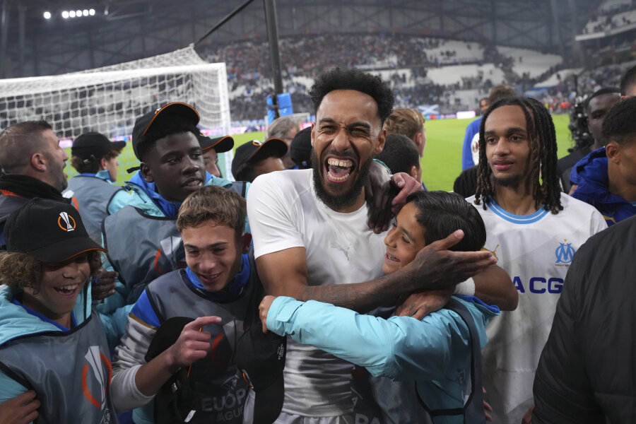 Marseille" broke into the Europa League semi-final after a series of penalties