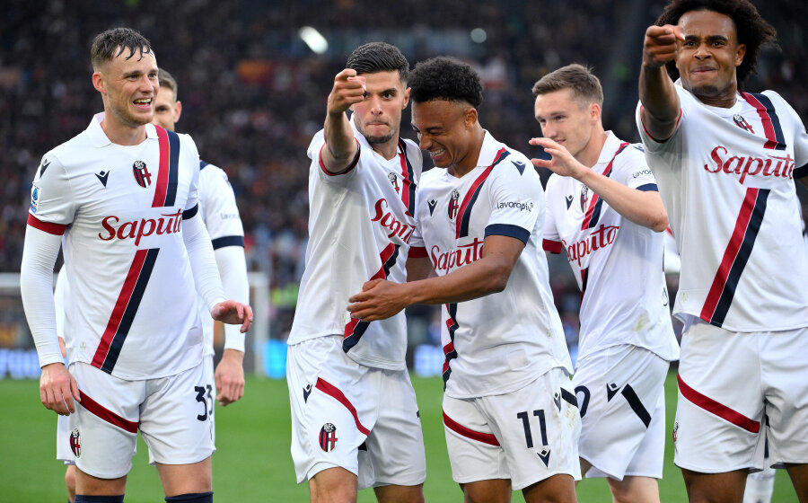 The guests of "Bologna" outperformed the "Genoa" team