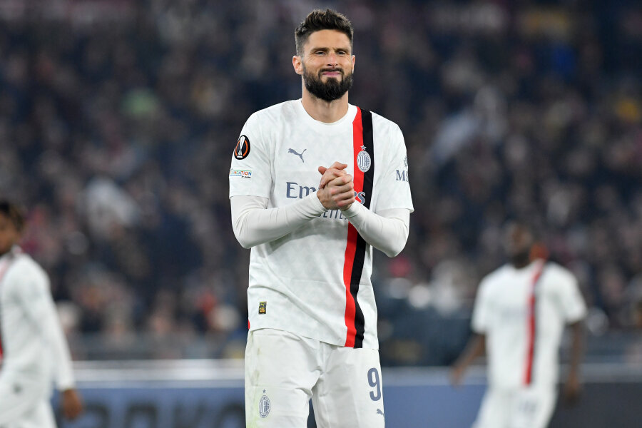 O. Giroud: "It's hard for my children to believe that I am playing together with K. Mbappe