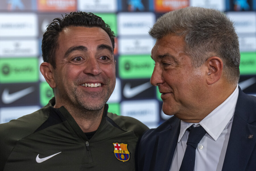 Xavi's departure would cost 'Barcos' club millions