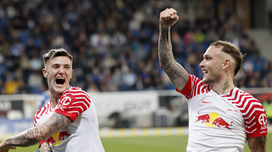 RB Leipzig" failed to secure victory against "Hoffenheim