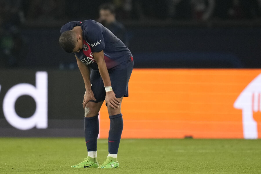 K. Mbappe: "I tried to help the team as much as I could, but it was not enough