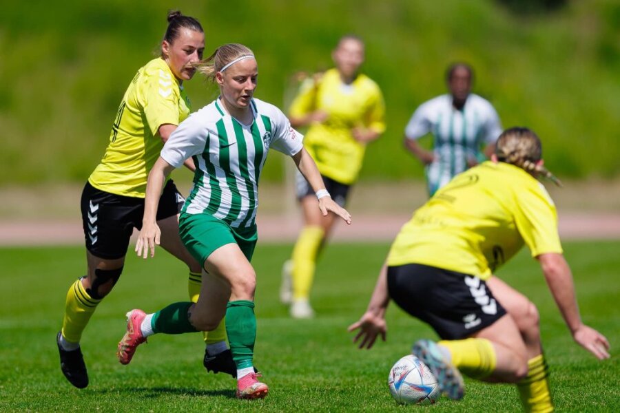 Žalgiris Women Suffer Defeat in Baltic Women's Football League