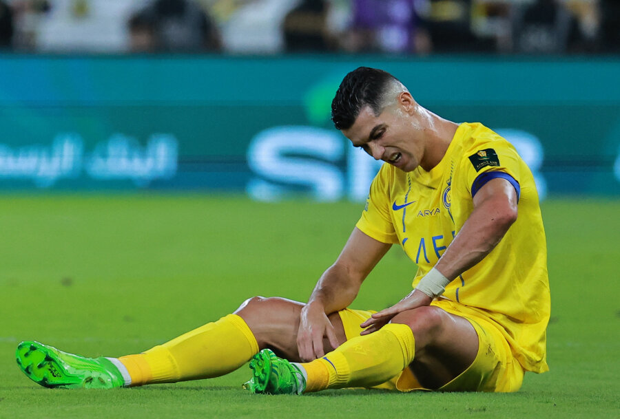 Shooting in Saudi Arabia - C. Ronaldo's Anguish and Tears After Losing the Final