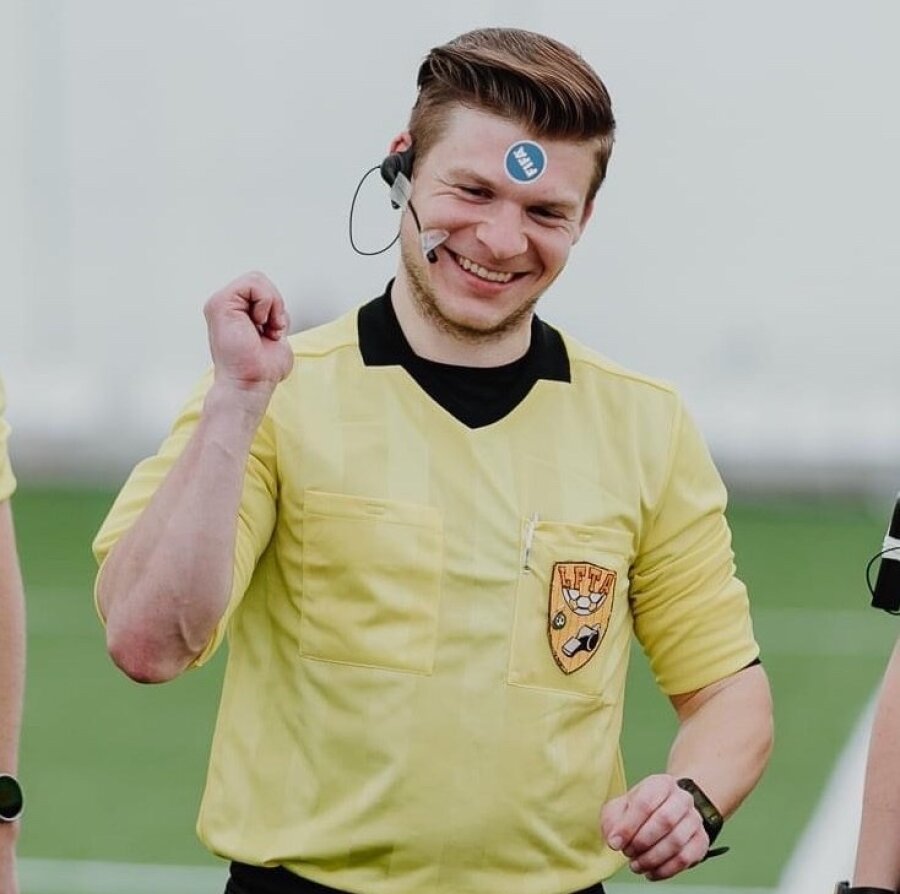 Lithuanian referee invited to work at the student futsal world championship in China