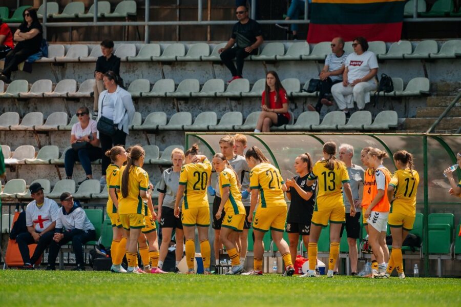 Baltic Cup Marathon continues - the U17 girls' national team will enter the fight