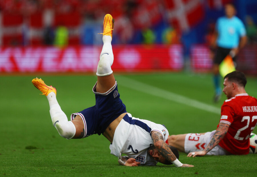 EURO 2024: the resilient Danes did not lose to England