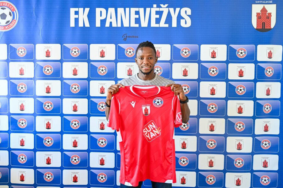 The "Panevėžio" club was supplemented with security guards from Senegal