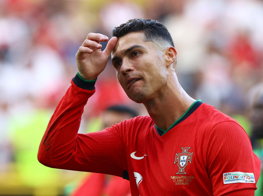 The leader of the Georgian national team was delighted with C. Ronaldo's jersey