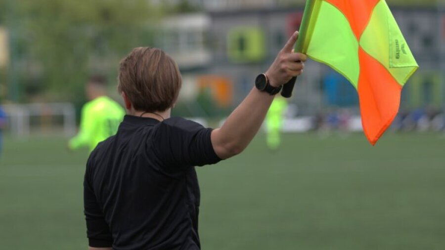 Fans were surprised: why was the assistant referee running on the field during EURO 2024 matches?