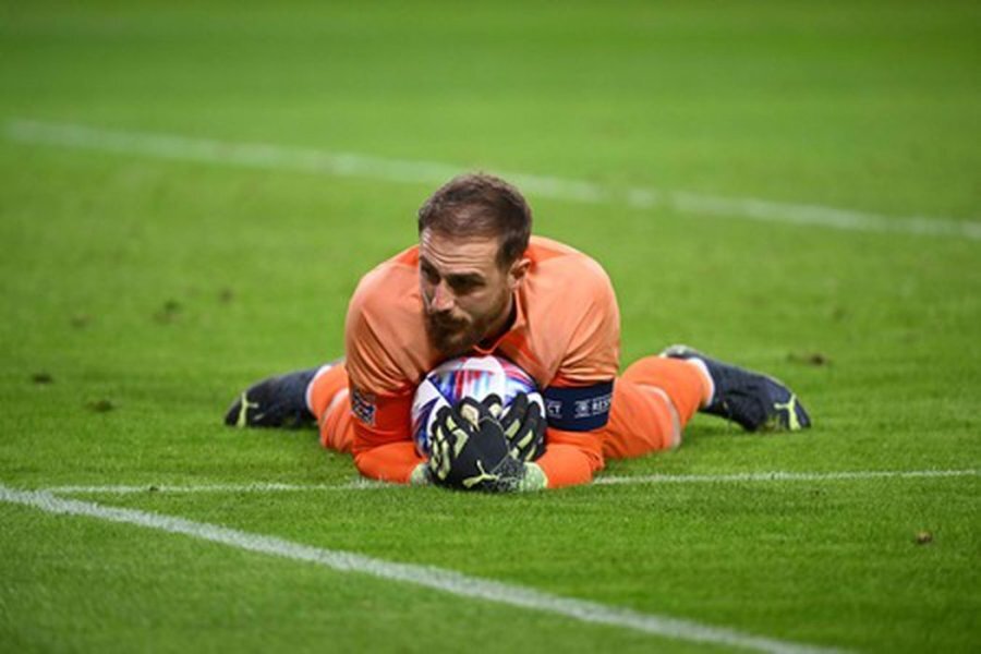 Two goalkeepers saved penalties from C. Ronaldo and L. Messi