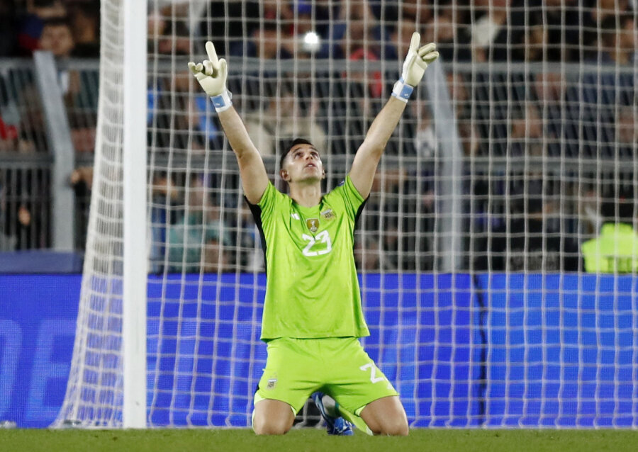 Argentina advances to the final of the Copa America tournament