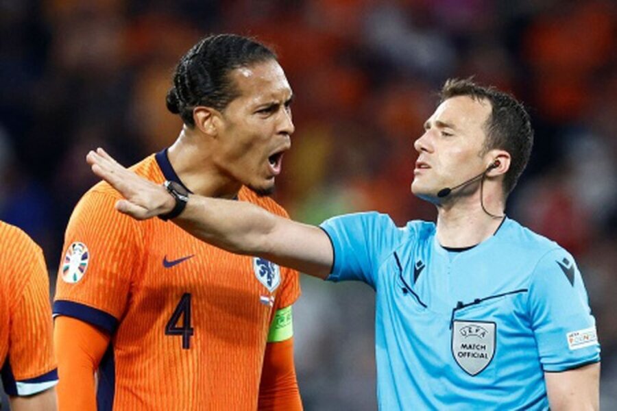 V. van Dijk: one episode said everything about the judge