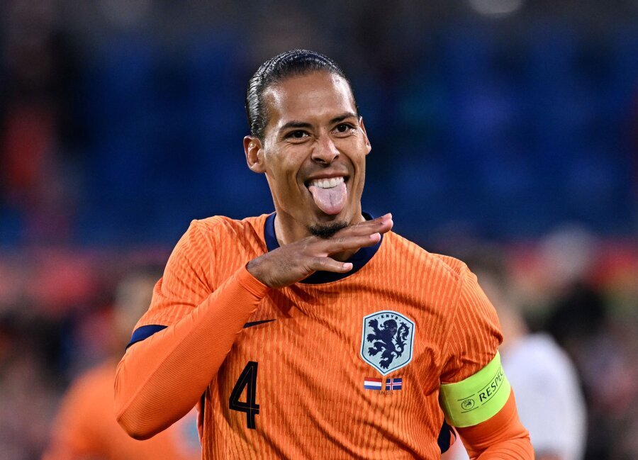 V. van Dijk: "I will consider what exactly I want at the club level"