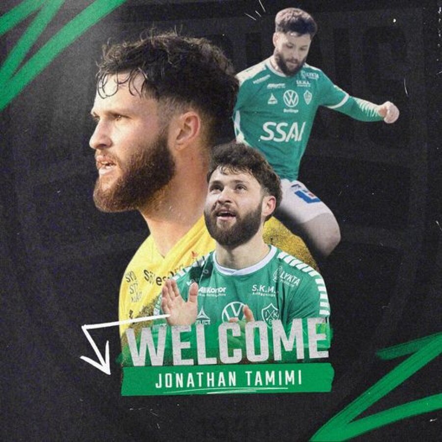 Kauno Žalgiris" club has been reinforced by a defender from Sweden