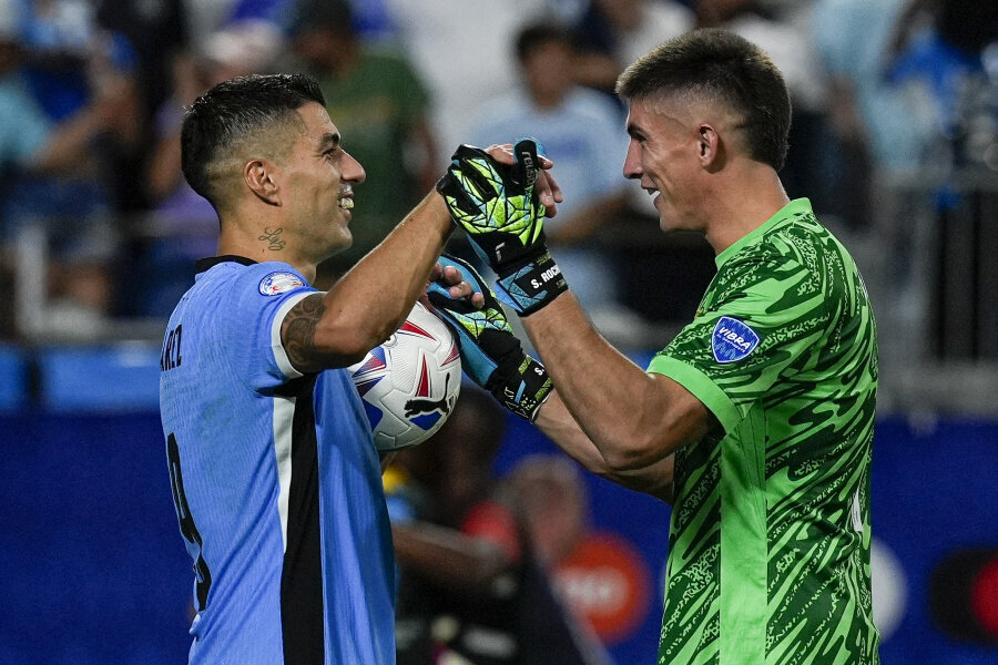 The Uruguayan team won bronze in the Copa America tournament