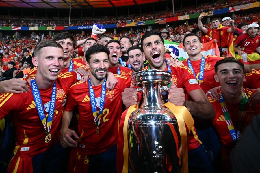 Spaniards defeated by the English - the new European champions